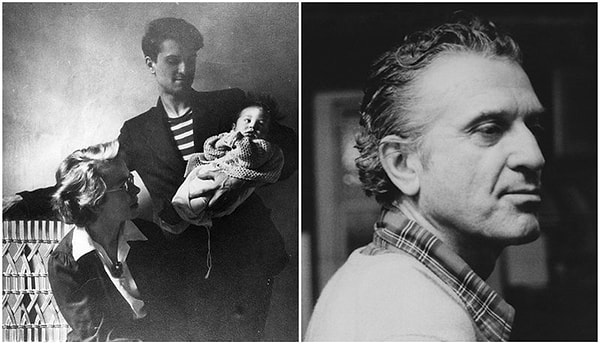 8. Достаточно взглянуть на папу, чтобы отгадать звезду.