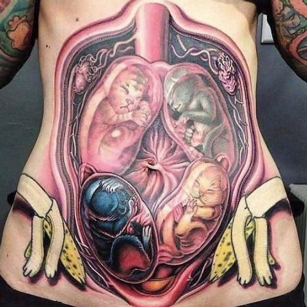 4. Это насколько же надо любить кошек и быть "ку-ку"