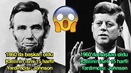 Yok Artık Tarih, Bu Nasıl Tekerrür Etmek? İnanılmaz Tesadüfleriyle Lincoln-Kennedy Bağlantısı
