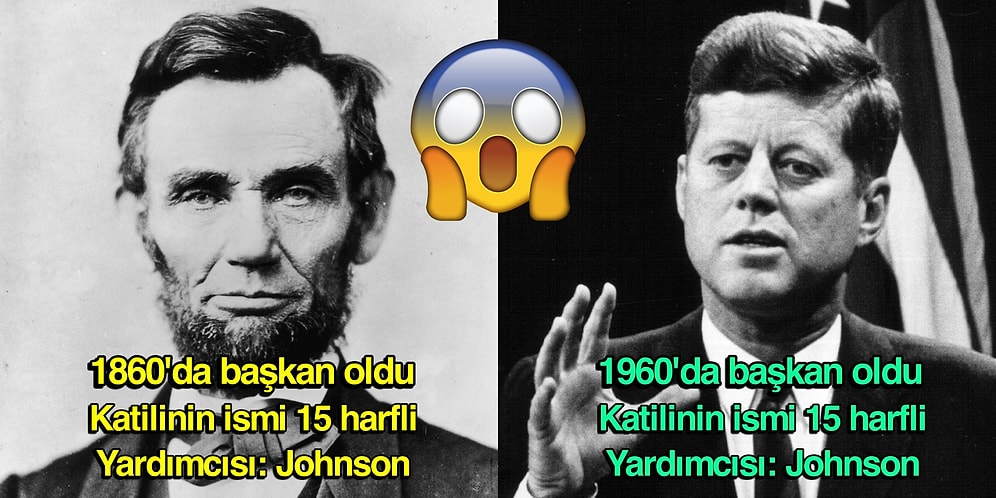 Yok Artık Tarih, Bu Nasıl Tekerrür Etmek? İnanılmaz Tesadüfleriyle Lincoln-Kennedy Bağlantısı