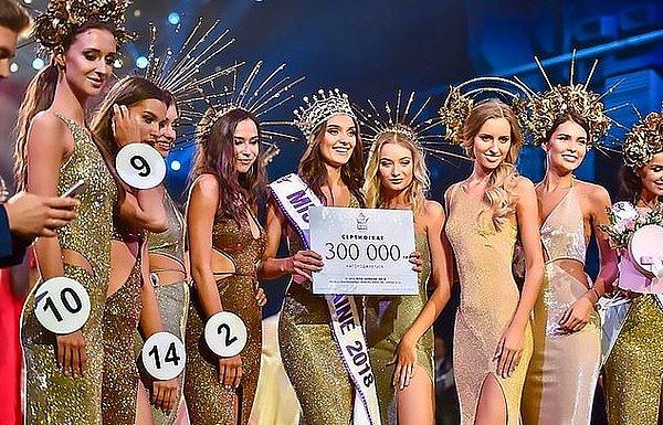 Miss Ukraine yarışması, tacın yeni sahibini belirlemek için yapılacak harcamaları Veronika'dan isteme haklarının olduğunu belirtti.