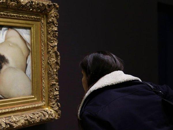 Tablodaki kişinin Courbet'nin sevgilisi olduğu düşünülüyordu