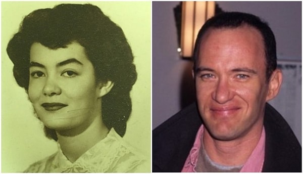 12. На фото мама и младший брат загаданного актера.