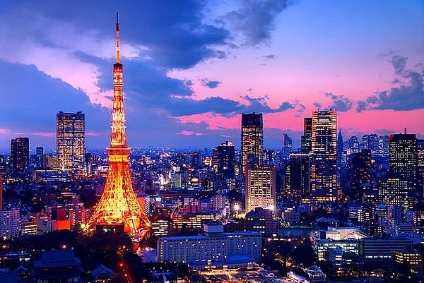 12. yüzyılda Edo adı ile kurulan Tokyo, "Doğu başkenti" anlamına geliyor.