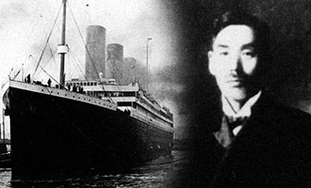 Titanik'ten sağ kurtulan Masabumi Hosono, gemi batarken Samuray ruhuna ihanet ederek kendini feda etmediği ve kurtulduğu için işini kaybetmiş ve Japon medyası tarafından bir korkak olmakla suçlanmıştı.