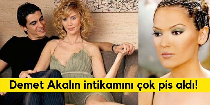 Demet'in Ahını Almayın! Demet Akalın'ın Demet Şener'i Ağlattığı Efsane İntikam Hikayesi