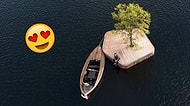 Kopenhag Limanı'nda Halka Açık Etkinlikler İçin Kullanılması Amaçlanan Yapay Adalar