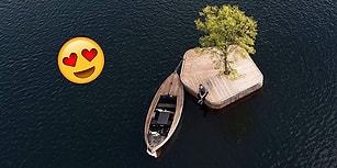 Kopenhag Limanı'nda Halka Açık Etkinlikler İçin Kullanılması Amaçlanan Yapay Adalar