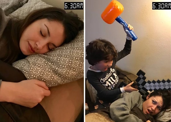 12. Утро выходного дня больше не приносит столько радости как раньше