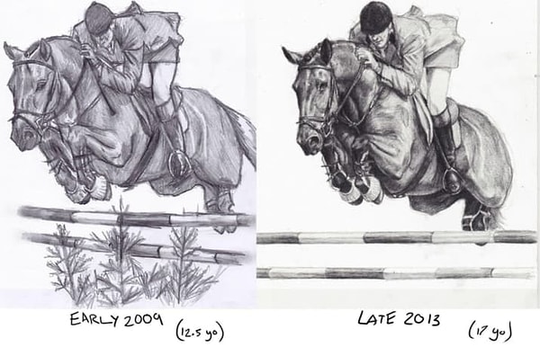 11. Шикарные результат для 17-летнего художника!