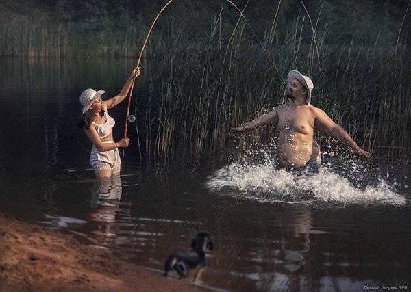 4. В России мужчин точно ловят на крючок!