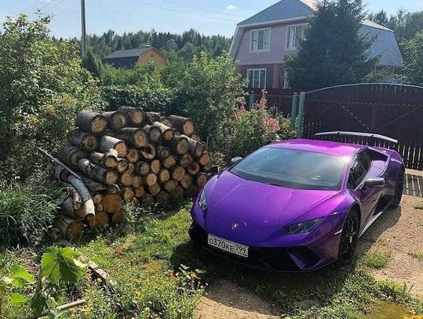 15. Когда гламур есть даже в глубинке!