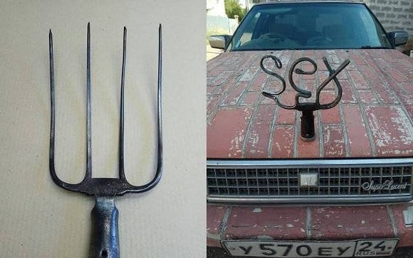 19. А вот и ещё один народный умелец...