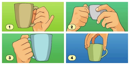 Тест: Расскажите, как вы держите кружку, а мы расшифруем, что это значит