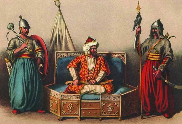 3. "İdeal yönetim monarşidir. Yani bir kişi veya grup olacak."