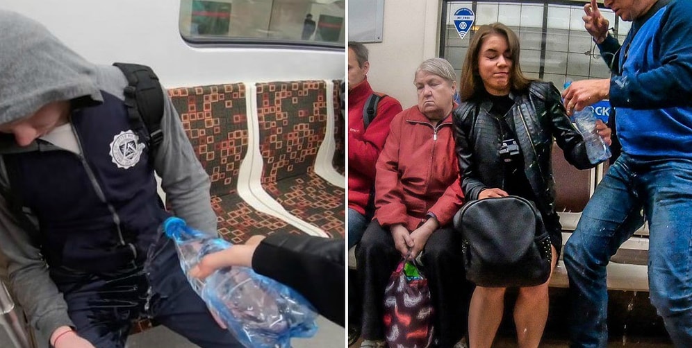 “Раздвинул ноги? Получи!”: петербургская студентка льет мужчинам отбеливатель между ног в качестве протеста
