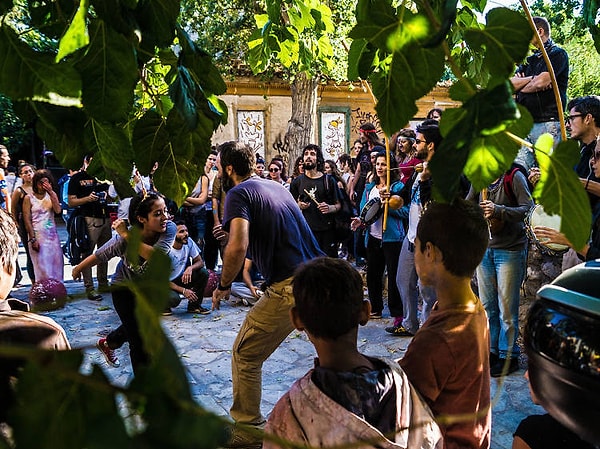 4. Афины, район Metaxourgeio (Греция)