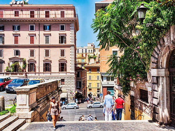 23 место занял район Monti в Риме (Италия)