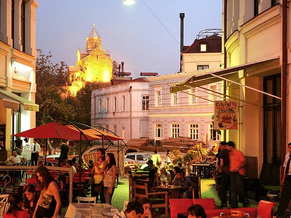 25 место занял район Sololaki в Тбилиси (Грузия) 👏👏👏