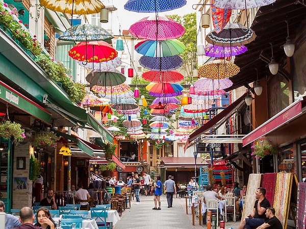 43 место занял район Кадыкей в Стамбуле (Турция)