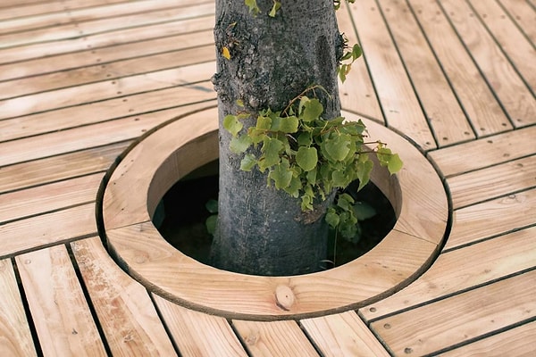 Копенгагенские острова также являются последним новшеством в ландшафтном дизайне и озеленении.