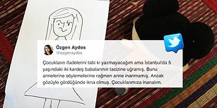 Anneden 'Önceden İnanmamıştım' İtirafı: Babadan 5 Yaşındaki İkiz Çocuklarına 'Cinsel Taciz'
