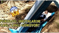 Hastalarını Tabuta Koyup Diri Diri Gömen Psikoloğun Tedavi Yöntemi Sizleri Şaşkına Çevirecek!