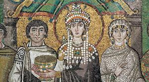 3. Bizans İmparatoriçesi Theodora: