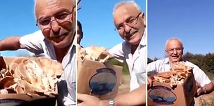 Mantar Toplayan Adamın İzleyene Keyif Veren Tarifsiz Mutluluğu