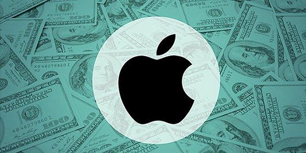 6. Toplam varlığı 1 trilyon doları geçen Apple, Türkiye, Hollanda, Arjantin, İsviçre gibi ülkelerden ve dünyadaki çoğu borsadan daha değerli.