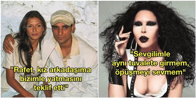Özel Hayatlarıyla İlgili  Birbirinden Bomba Açıklamalarıyla Skandallara Sebep Olan Ünlüler
