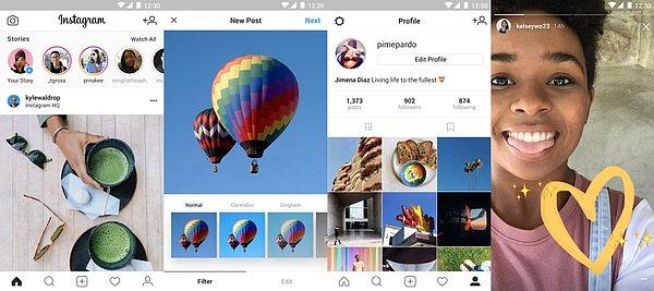 Bir diğer yeni özellik ise "Instagram Lite" olacak. Mevcut Instagram uygulamasının boyutu ve harcadığı batarya tüketimini azaltacak olan "Instagram Lite" yolda.
