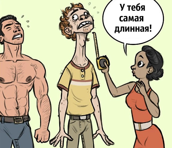 2. Галапагосские черепахи. Самка выбирает самца с самой длинной шеей.