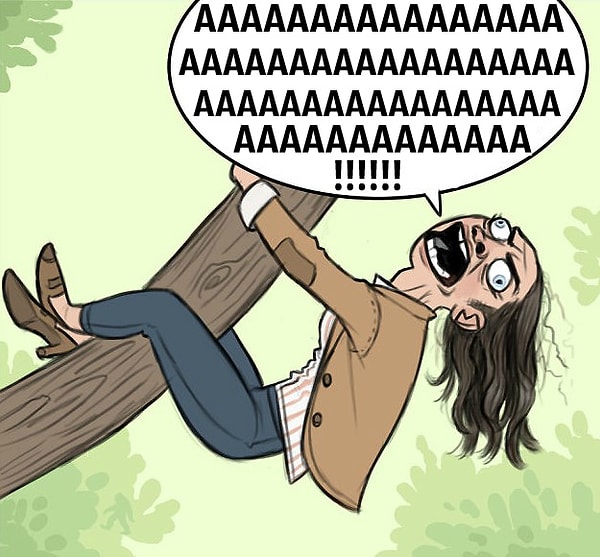 ...кричит до тех пор, пока ее не найдет самец.