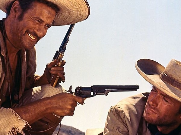 8. "Хороший, плохой, ..."