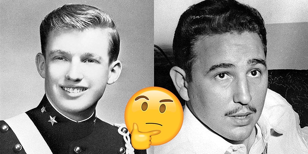 Тест: угадайте известного политического деятеля по его фото в молодости