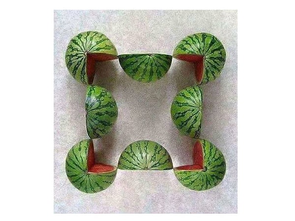 Итак, сколько арбузов вы насчитали на этой картинке?