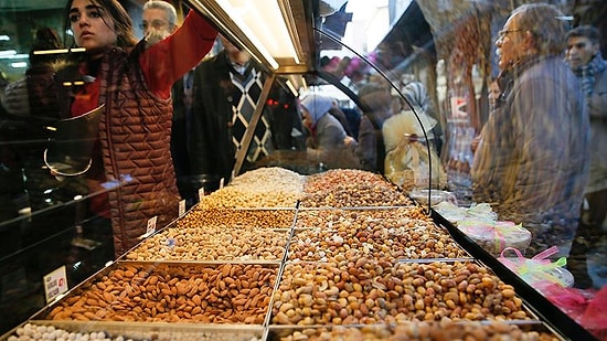 Kuru Yemiş Aldı Başını Gidiyor! Bir Yılda Yüzde 30 Zam