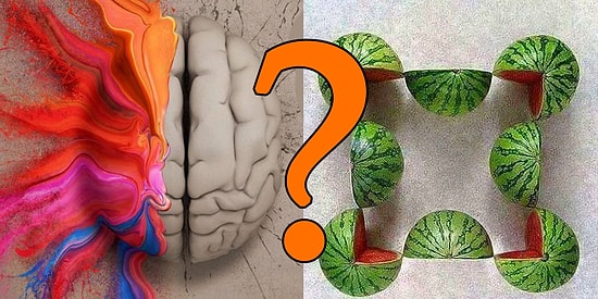 Тест: То, сколько арбузов вы видите на этом фото, поможет определить доминирующее полушарие вашего мозга