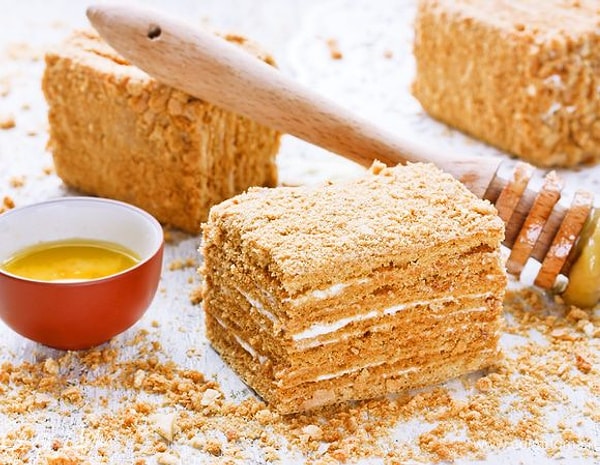 С медовиком!