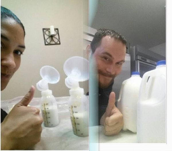 3. "Отправила мужу фото с роддома. Ответ не заставил себя долго ждать"