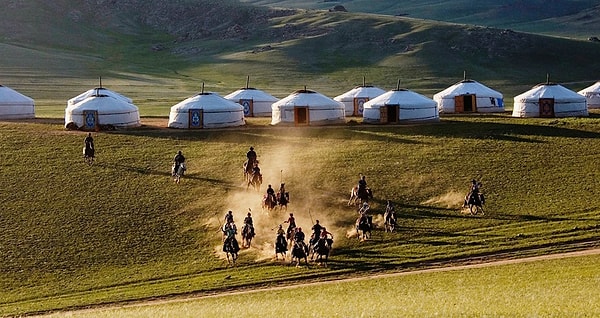 4. Можете сказать, кто является символом Монголии?