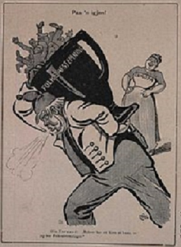 7. Как зовут аллегорического символа Норвегии, который олицетворяет ее традиции, привычки и нравы?