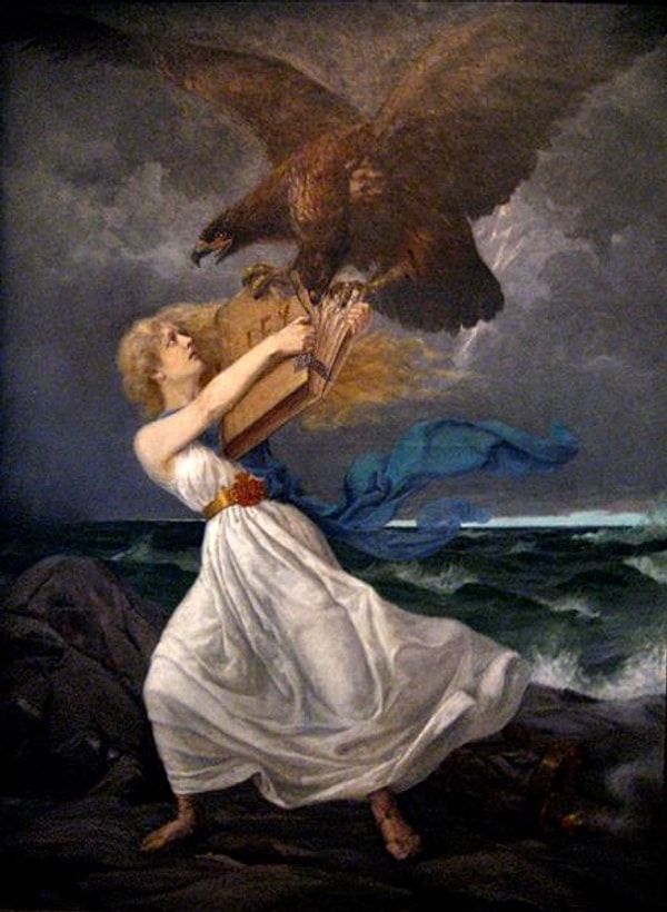 10. Какая их этих стран не персонифицирует себя с образом женщины-матери?