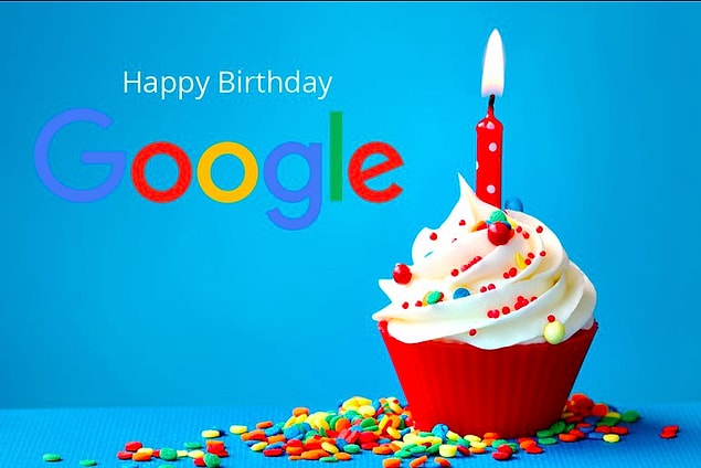 İyi ki doğdun Google!