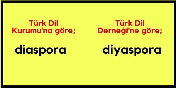 4. Fakat birçok yayınevi de Türk Dil Derneği kurallarını uyguluyor.