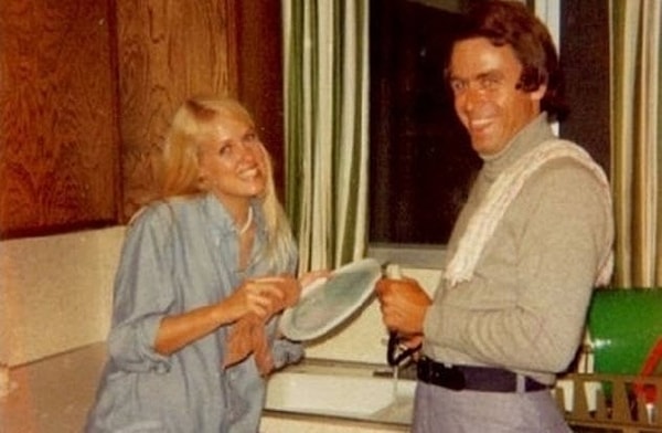 9. Серийный убийца Тед Банди и его подружка