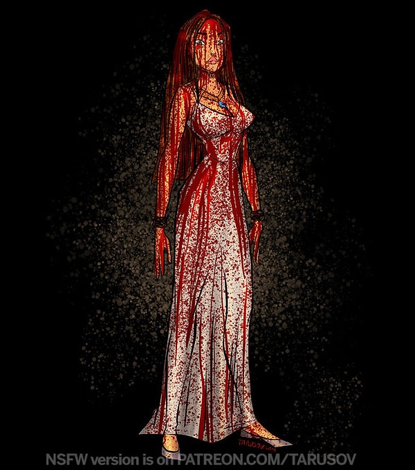 7. Покахонтас — Кэрри, "Телекинез"