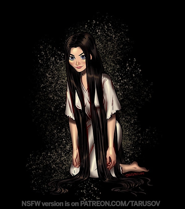 8. Рапунцель — Садако Ямамура, "Звонок"