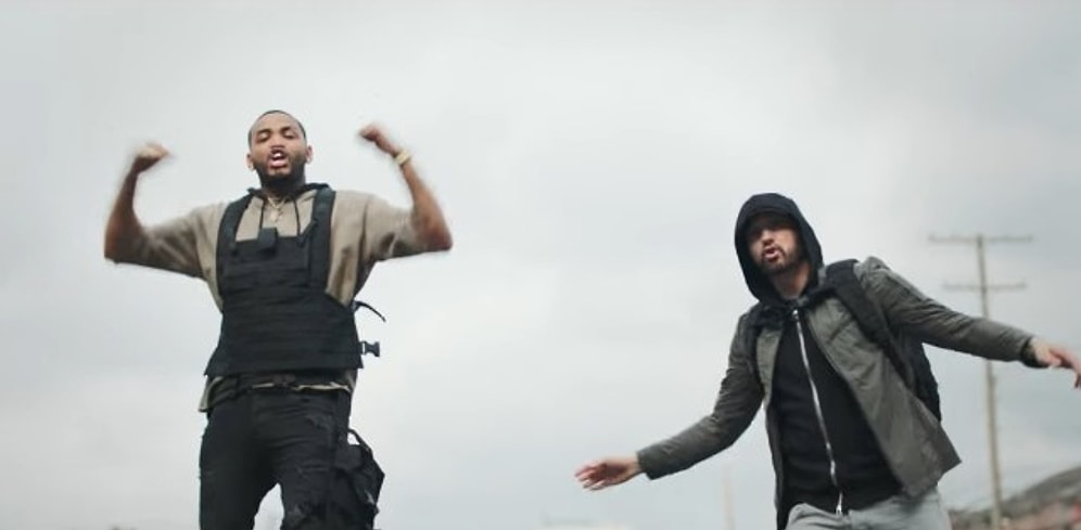 Eminem &  ft. Joyner Lucas - Lucky You Şarkı Sözleri